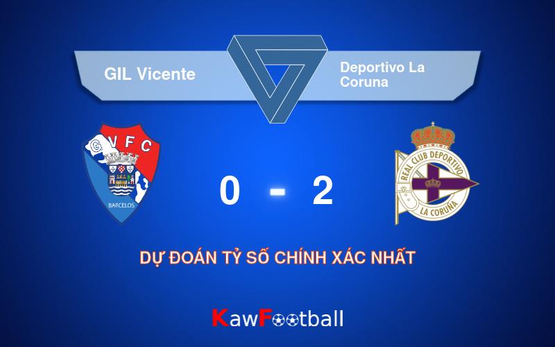 Soi kèo GIL Vicente vs Deportivo La Coruna 01h30 01/08/2024