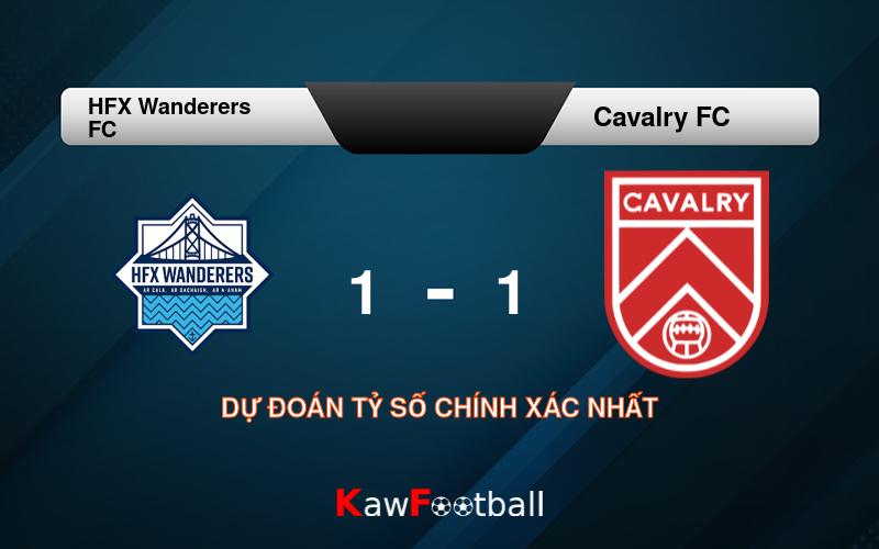 Soi kèo HFX Wanderers FC vs Cavalry FC 03h00 02/07/2024