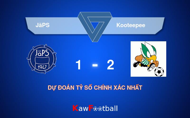 Soi kèo JäPS vs Kooteepee 23h00 05/07/2024