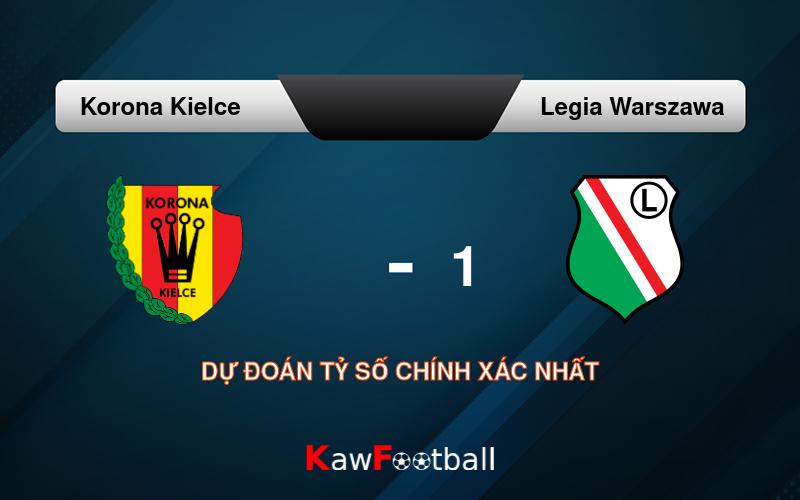 Soi kèo Korona Kielce vs Legia Warszawa 01h15 29/07/2024