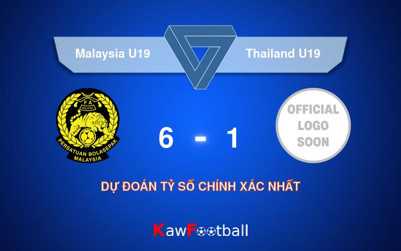 Soi kèo Malaysia U19 vs Thailand U19 15h00 25/07/2024