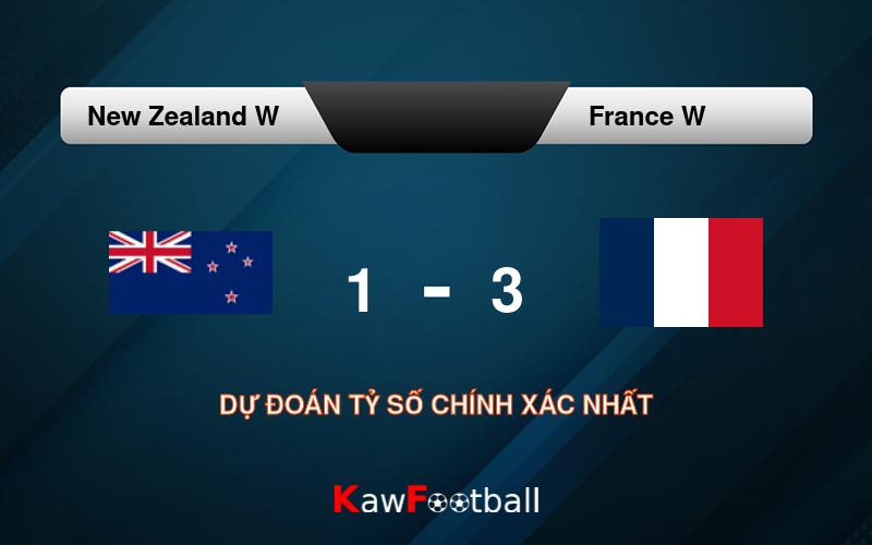 Soi kèo New Zealand W vs France W 02h00 01/08/2024