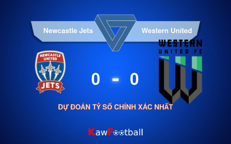 Soi kèo Newcastle Jets vs Western United 16h30 24/07/2024