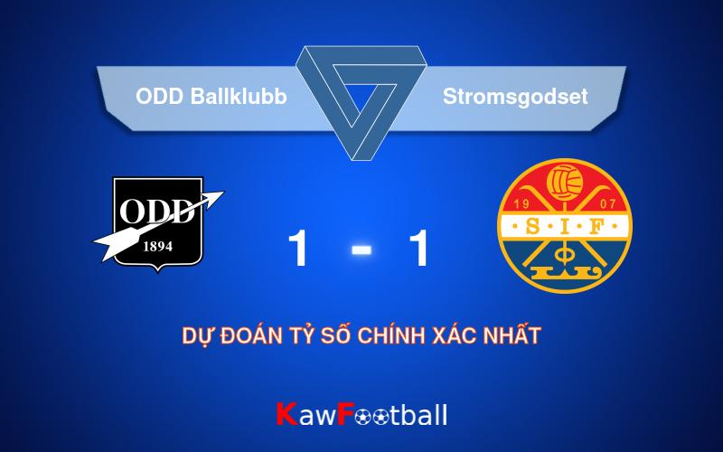 Soi kèo ODD Ballklubb vs Stromsgodset 22h00 28/07/2024