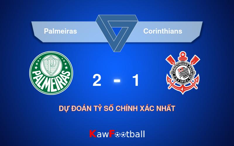 Soi kèo Palmeiras vs Corinthians 06h00 02/07/2024