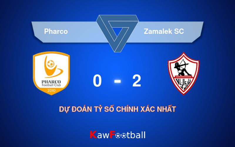 Soi kèo Pharco vs Zamalek SC 23h00 03/07/2024