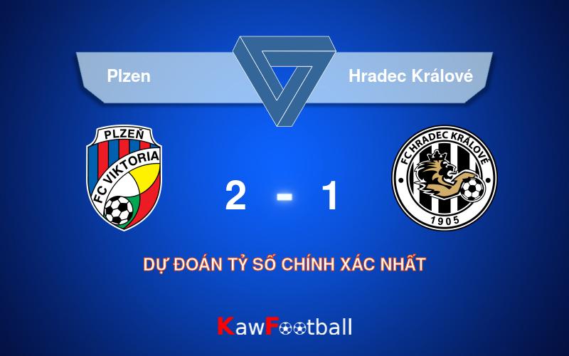 Soi kèo Plzen vs Hradec Králové 01h00 29/07/2024