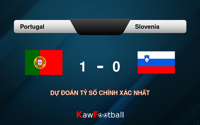 Soi kèo Portugal vs Slovenia 02h00 02/07/2024