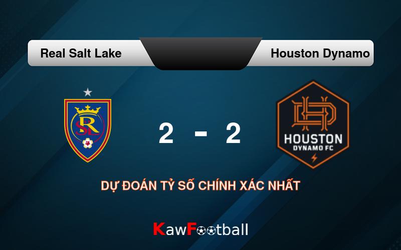 Soi kèo Real Salt Lake vs Houston Dynamo 08h30 04/07/2024