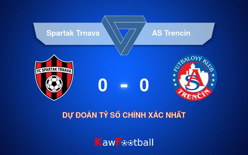 Soi kèo Spartak Trnava vs AS Trencin 23h00 28/07/2024