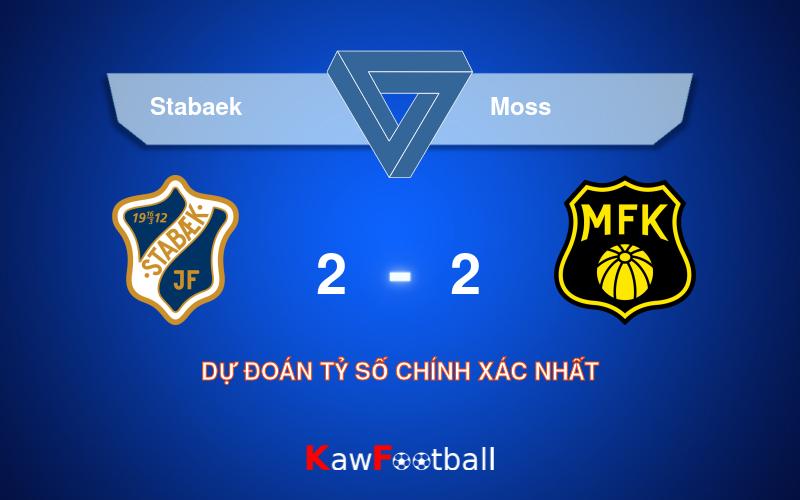 Soi kèo Stabaek vs Moss 21h00 27/07/2024