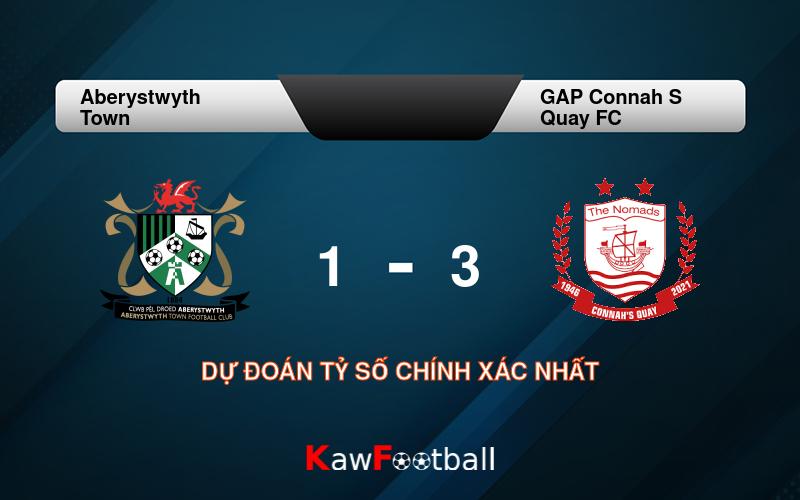 Soi kèo Aberystwyth Town vs GAP Connah S Quay FC 02h00 17/08/2024