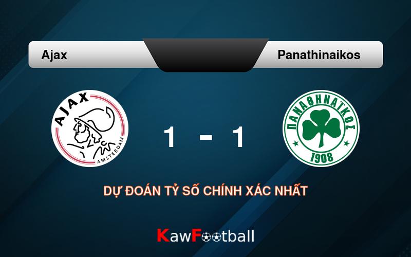 Soi kèo Ajax vs Panathinaikos 01h15 16/08/2024