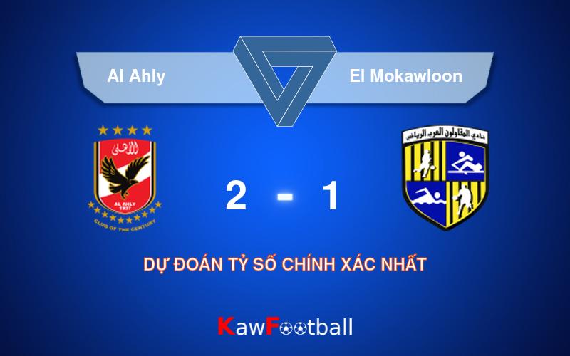 Soi kèo Al Ahly vs El Mokawloon 01h00 05/08/2024