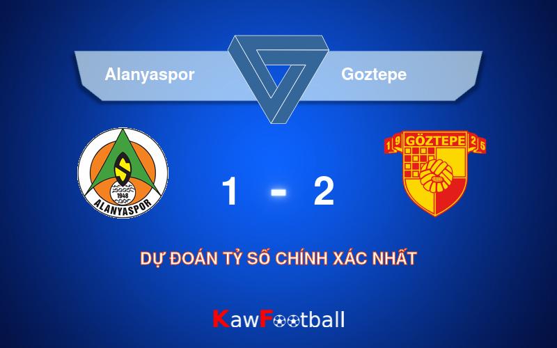 Soi kèo Alanyaspor vs Goztepe 01h00 24/08/2024