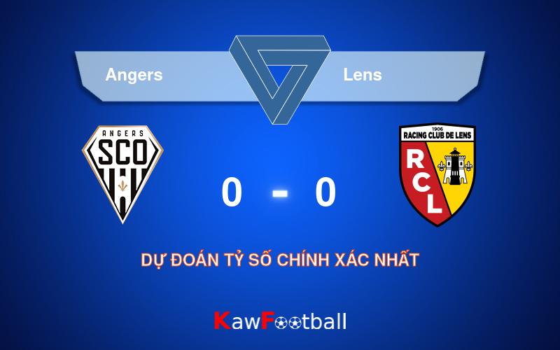 Soi kèo Angers vs Lens 22h00 18/08/2024