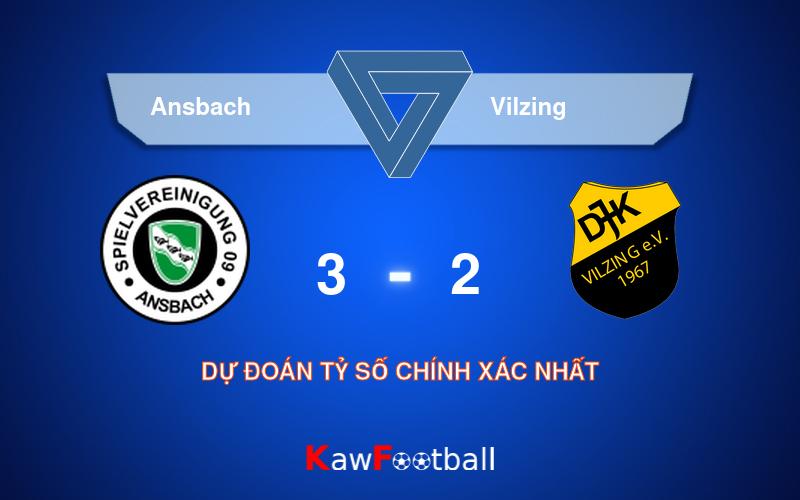 Soi kèo Ansbach vs Vilzing 23h15 16/08/2024