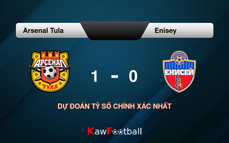 Soi kèo Arsenal Tula vs Enisey 23h00 05/08/2024