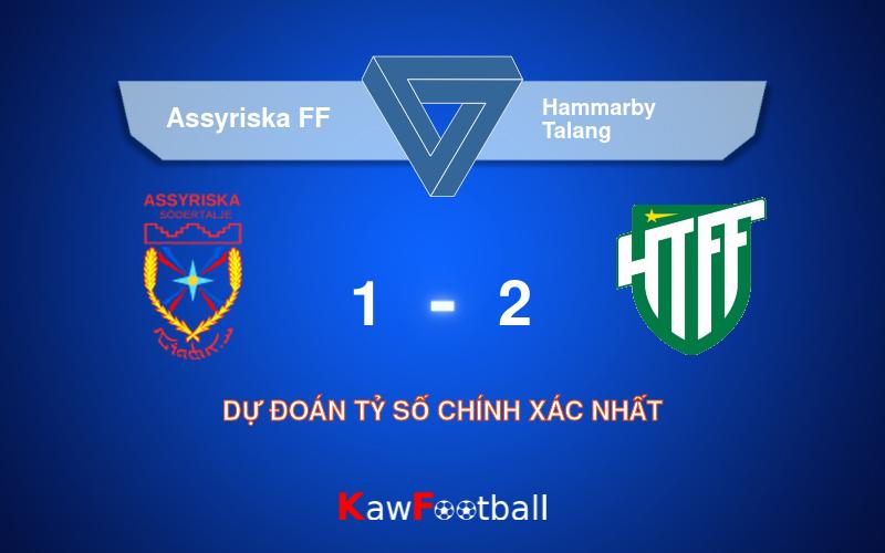 Soi kèo Assyriska FF vs Hammarby Talang 22h00 18/08/2024