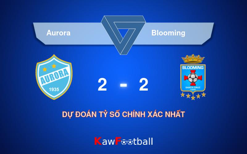 Soi kèo Aurora vs Blooming 05h00 09/08/2024