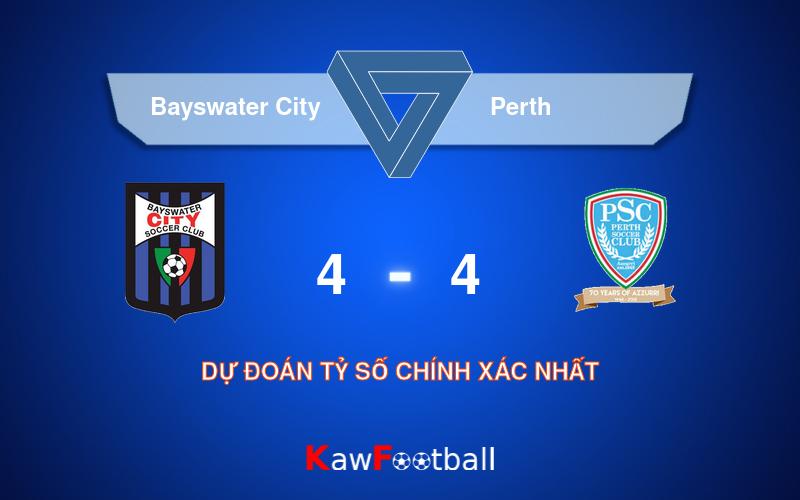 Soi kèo Bayswater City vs Perth 14h00 10/08/2024