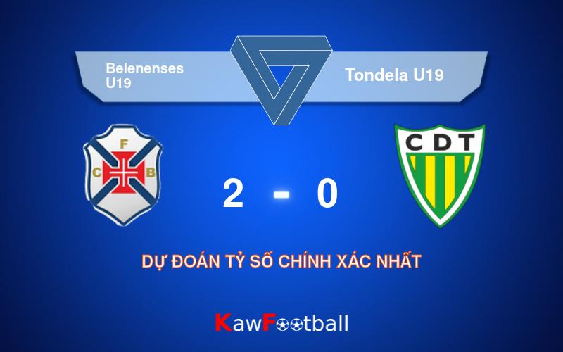 Soi kèo Belenenses U19 vs Tondela U19 23h00 18/08/2024