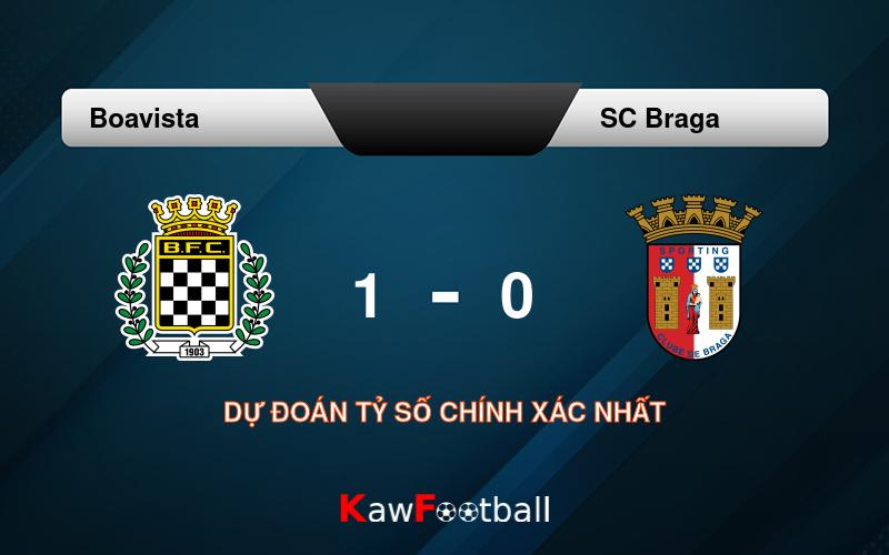 Soi kèo Boavista vs SC Braga 02h30 19/08/2024