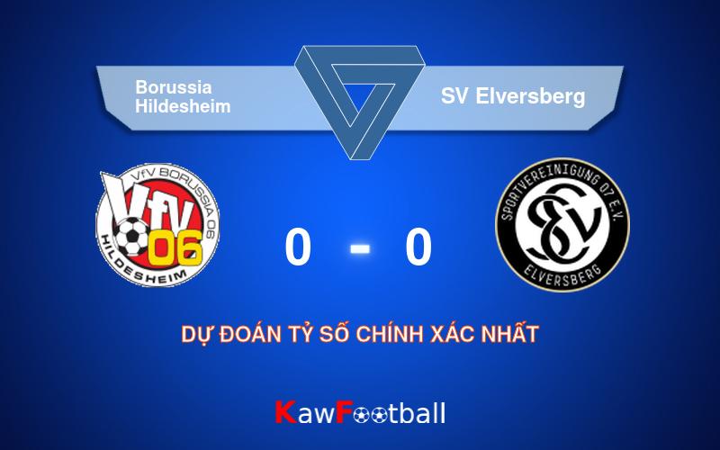 Soi kèo Borussia Hildesheim vs SV Elversberg 20h30 18/08/2024