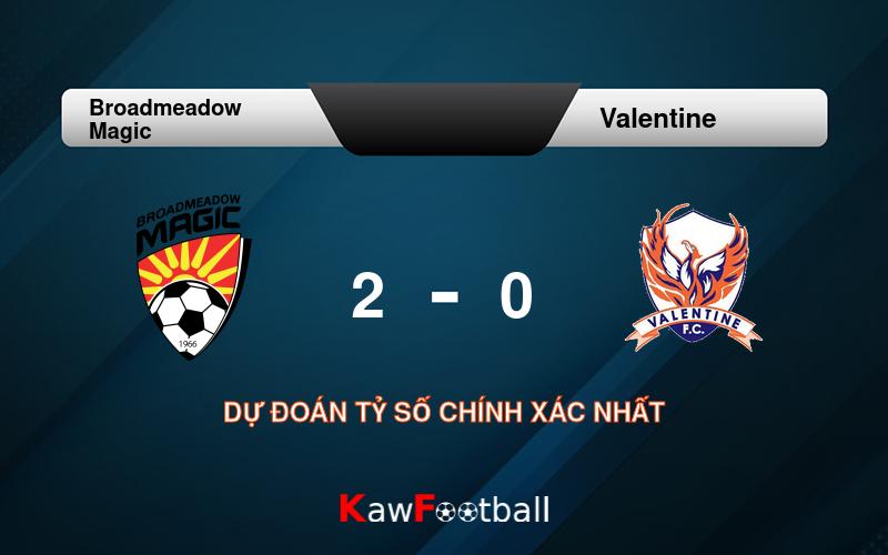 Soi kèo Broadmeadow Magic vs Valentine 11h30 11/08/2024