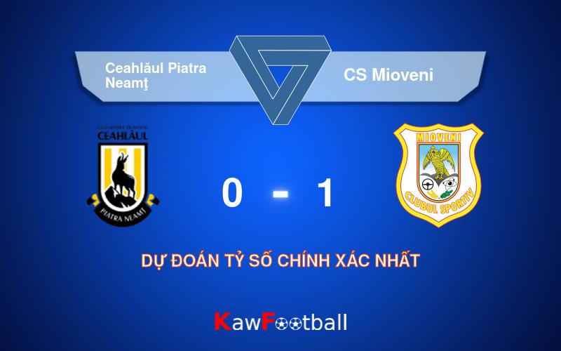 Soi kèo Ceahlăul Piatra Neamţ vs CS Mioveni 15h00 24/08/2024