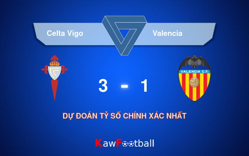 Soi kèo Celta Vigo vs Valencia 00h00 24/08/2024