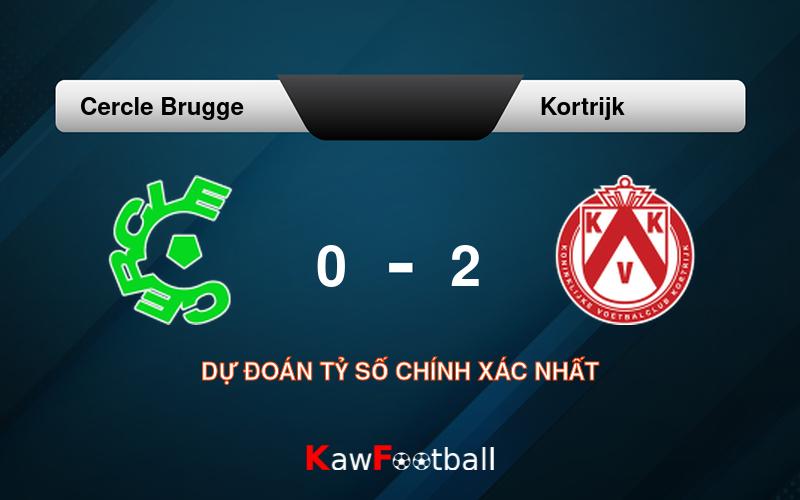 Soi kèo Cercle Brugge vs Kortrijk 21h00 04/08/2024