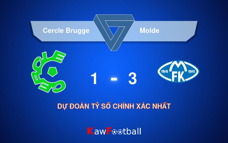 Soi kèo Cercle Brugge vs Molde 01h00 16/08/2024