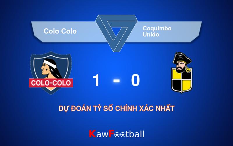 Soi kèo Colo Colo vs Coquimbo Unido 06h00 17/08/2024