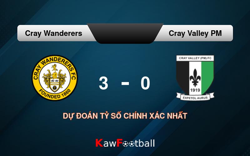 Soi kèo Cray Wanderers vs Cray Valley PM 01h45 14/08/2024