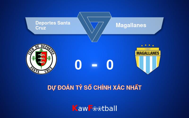 Soi kèo Deportes Santa Cruz vs Magallanes 02h00 18/08/2024