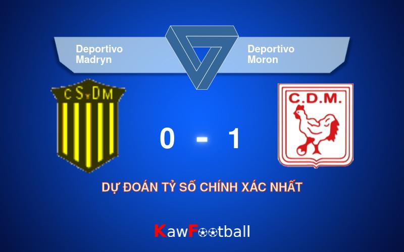 Soi kèo Deportivo Madryn vs Deportivo Moron 01h30 04/08/2024