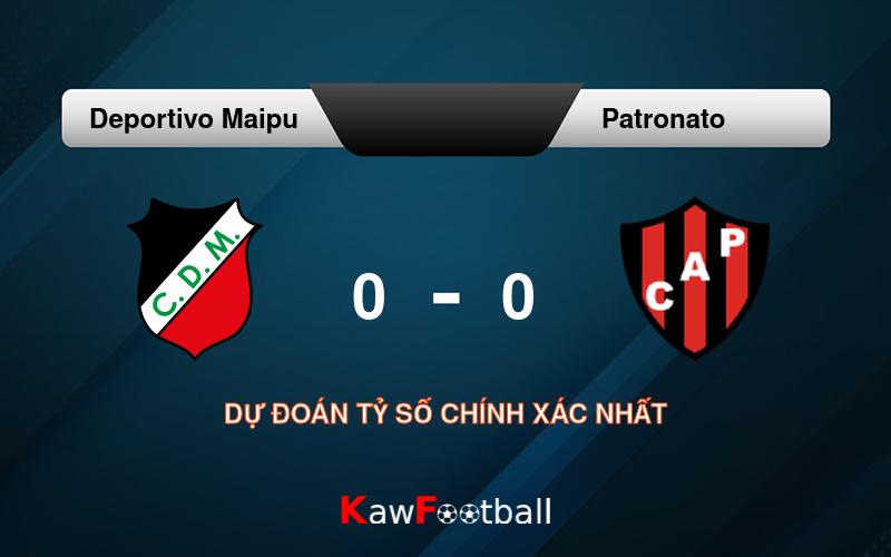 Soi kèo Deportivo Maipu vs Patronato 01h30 19/08/2024