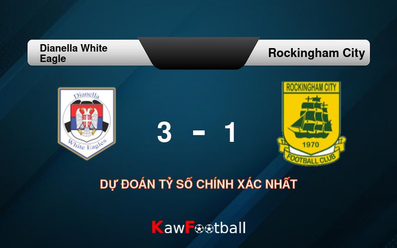 Soi kèo Dianella White Eagle vs Rockingham City 16h00 24/08/2024