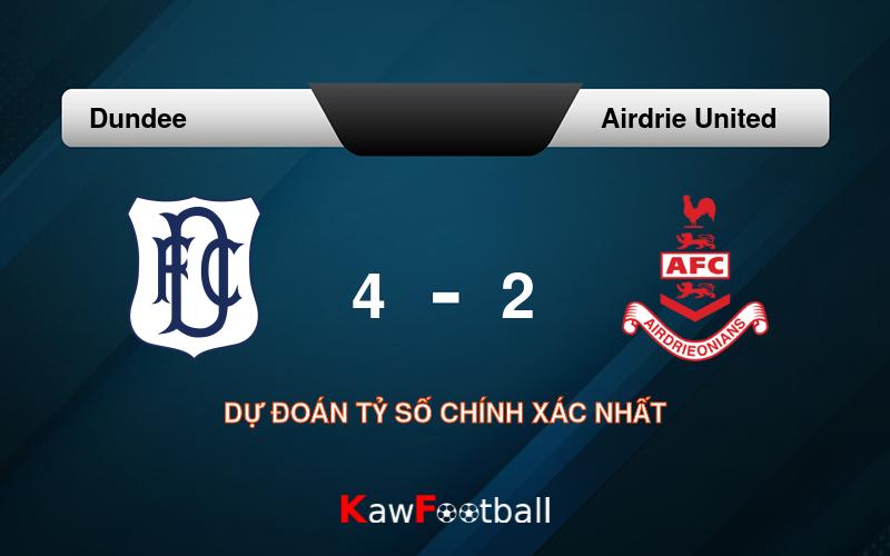 Soi kèo Dundee vs Airdrie United 21h00 17/08/2024