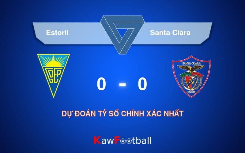 Soi kèo Estoril vs Santa Clara 21h30 11/08/2024