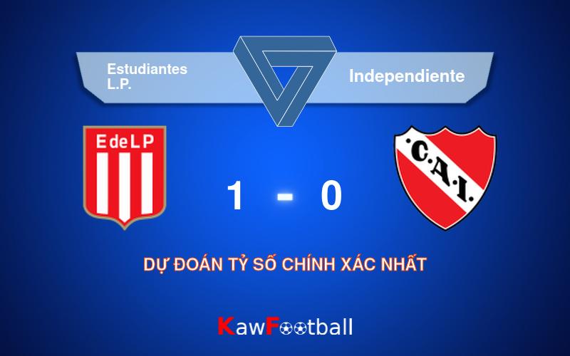 Soi kèo Estudiantes L.P. vs Independiente 06h00 12/08/2024