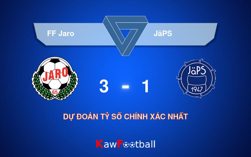 Soi kèo FF Jaro vs JäPS 22h00 11/08/2024