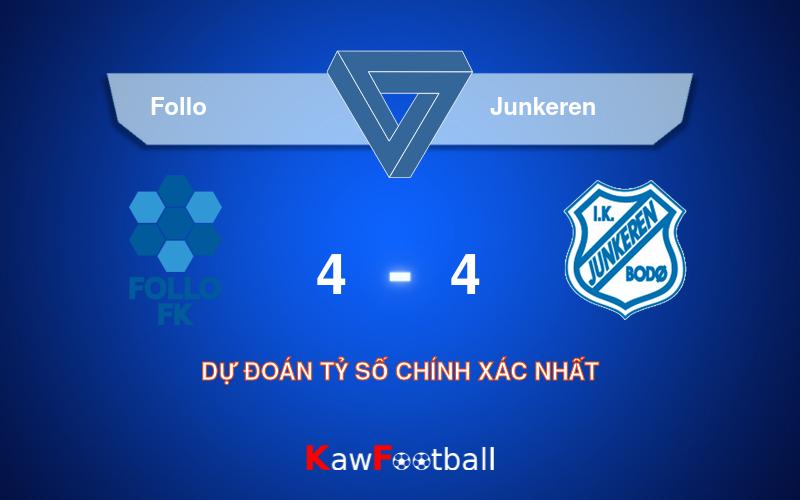 Soi kèo Follo vs Junkeren 20h00 18/08/2024