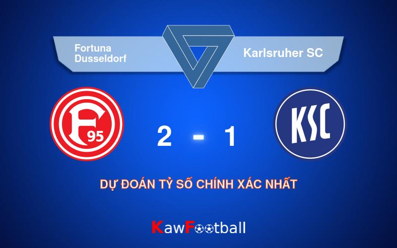 Soi kèo Fortuna Dusseldorf vs Karlsruher SC 18h00 10/08/2024