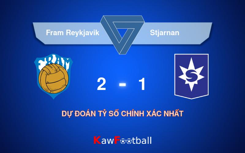 Soi kèo Fram Reykjavik vs Stjarnan 02h15 07/08/2024