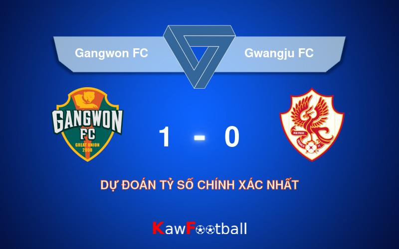 Soi kèo Gangwon FC vs Gwangju FC 17h00 18/08/2024