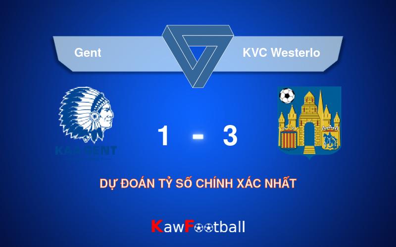 Soi kèo Gent vs KVC Westerlo 00h15 19/08/2024