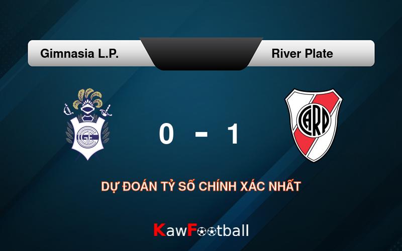 Soi kèo Gimnasia L.P. vs River Plate 03h30 18/08/2024