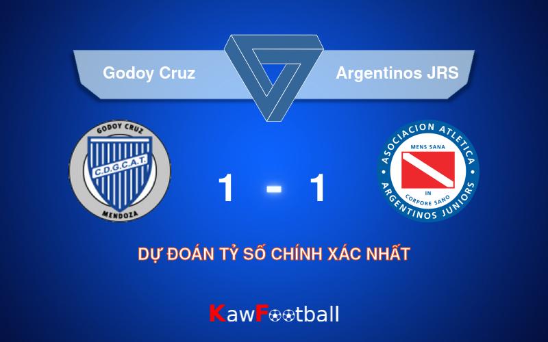 Soi kèo Godoy Cruz vs Argentinos JRS 01h00 04/08/2024